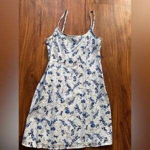 a new day floral mini dress